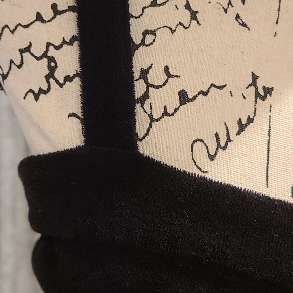 Juicy Couture romper in black terrycloth with gold - Picture 6 of 14